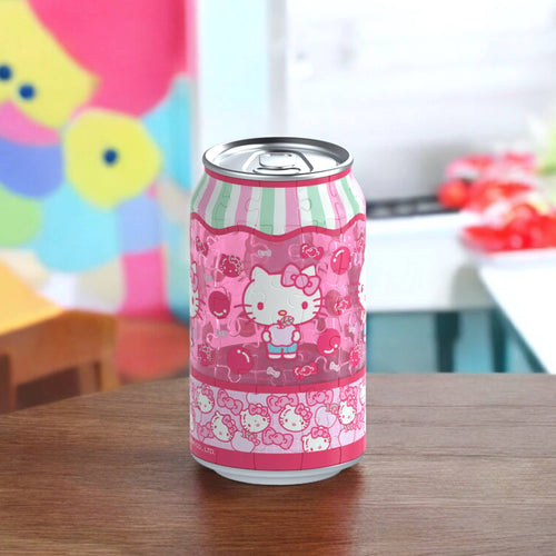 3D Jigsaw Puzzle Can: Hello Kitty®