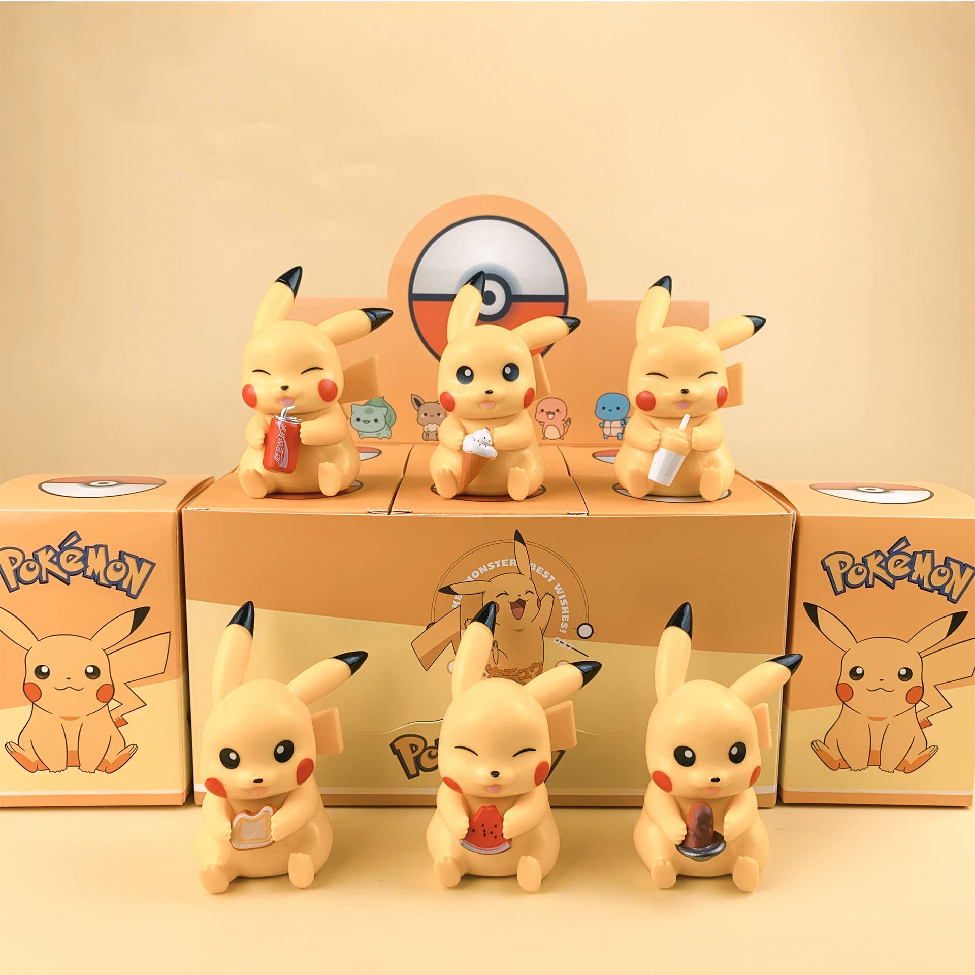Pokémon Figurines Blind Box