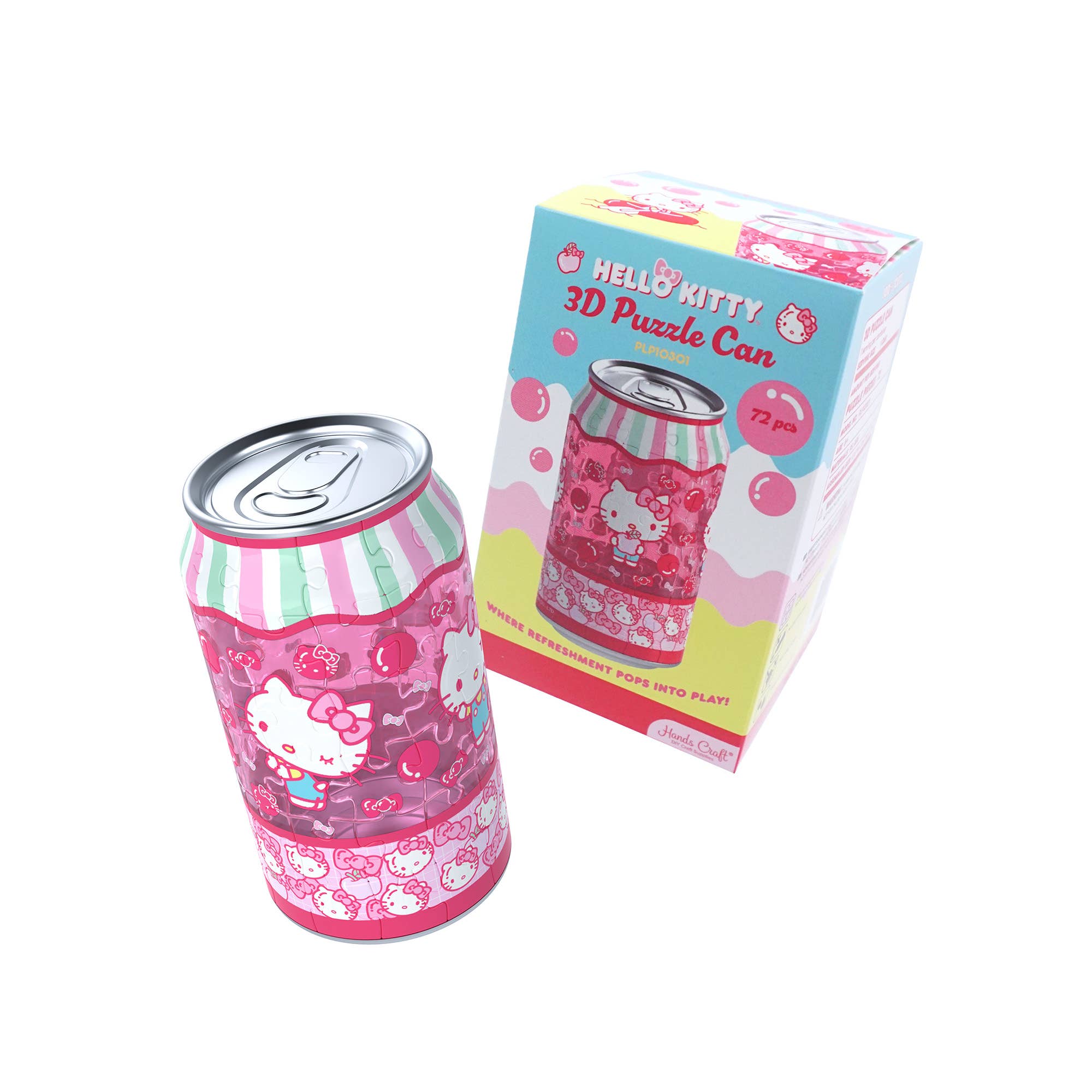 3D Jigsaw Puzzle Can: Hello Kitty®