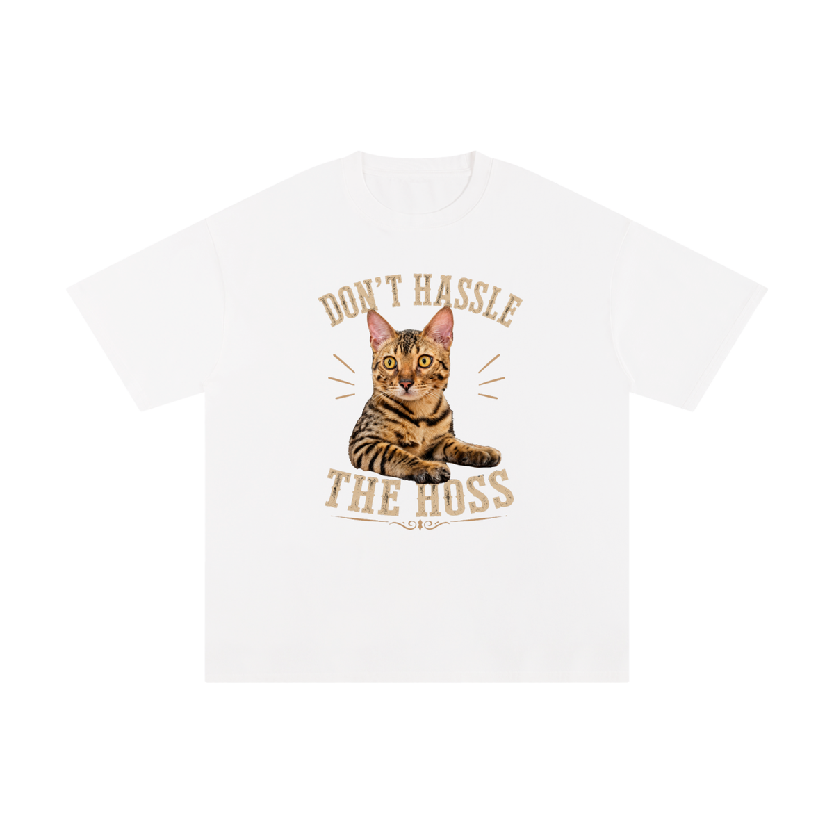 Don't Hassle the Hoss Unisex Pure Cotton T-Shirt