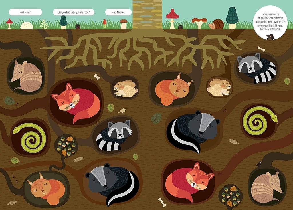Find Me! Adventures Underground - Hidden Picture Activi (SC)