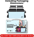 Portable All-in-One Modular Painting Station (Cleaning & Brush Holder Set)