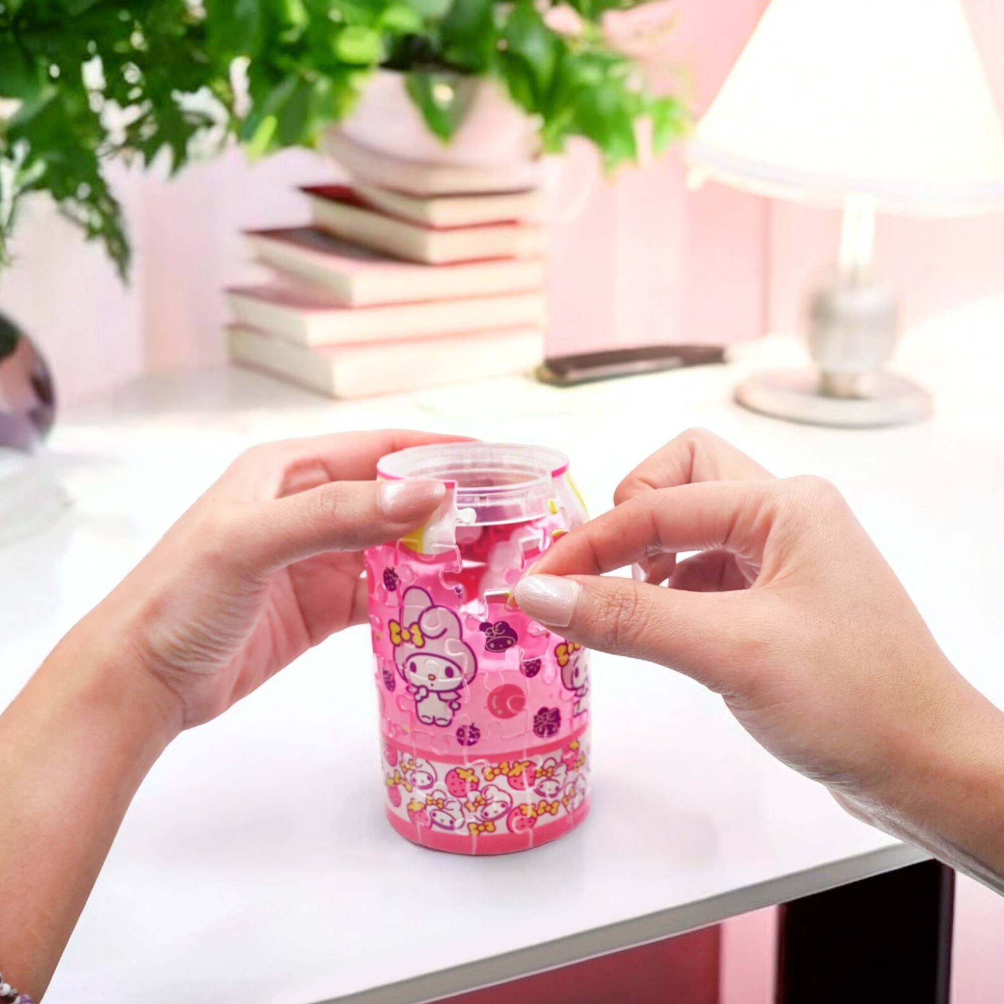 3D Jigsaw Puzzle Can: My Melody