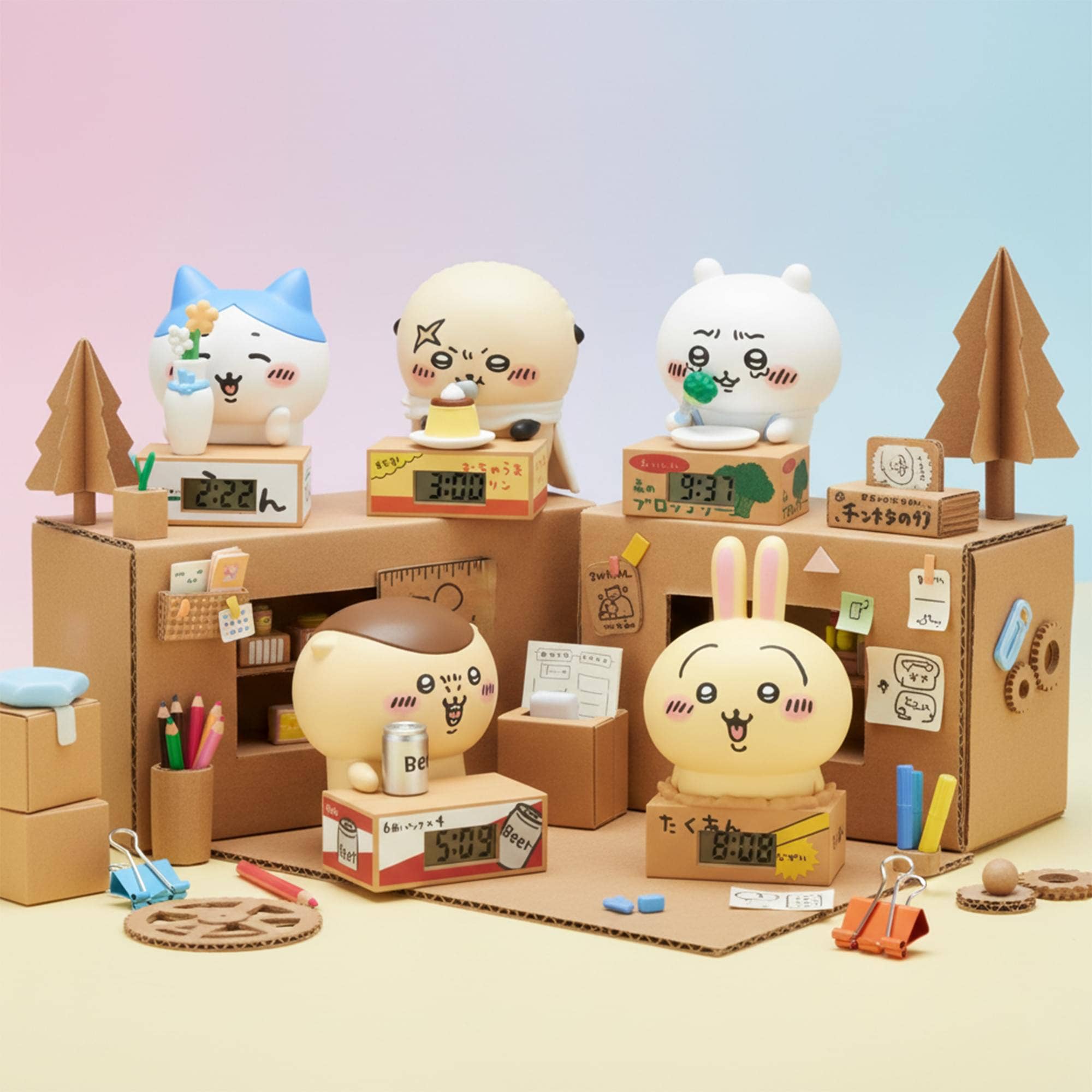 Chiikawa "Let's Do Our Best Together!" Series 3 Mini Figure