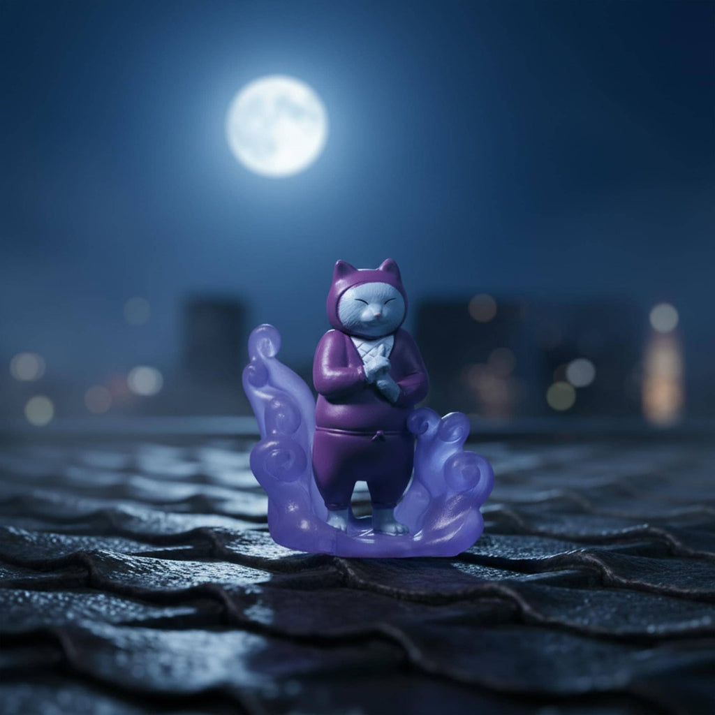 Ninja Cats Blind Box Mini Figure | One Random