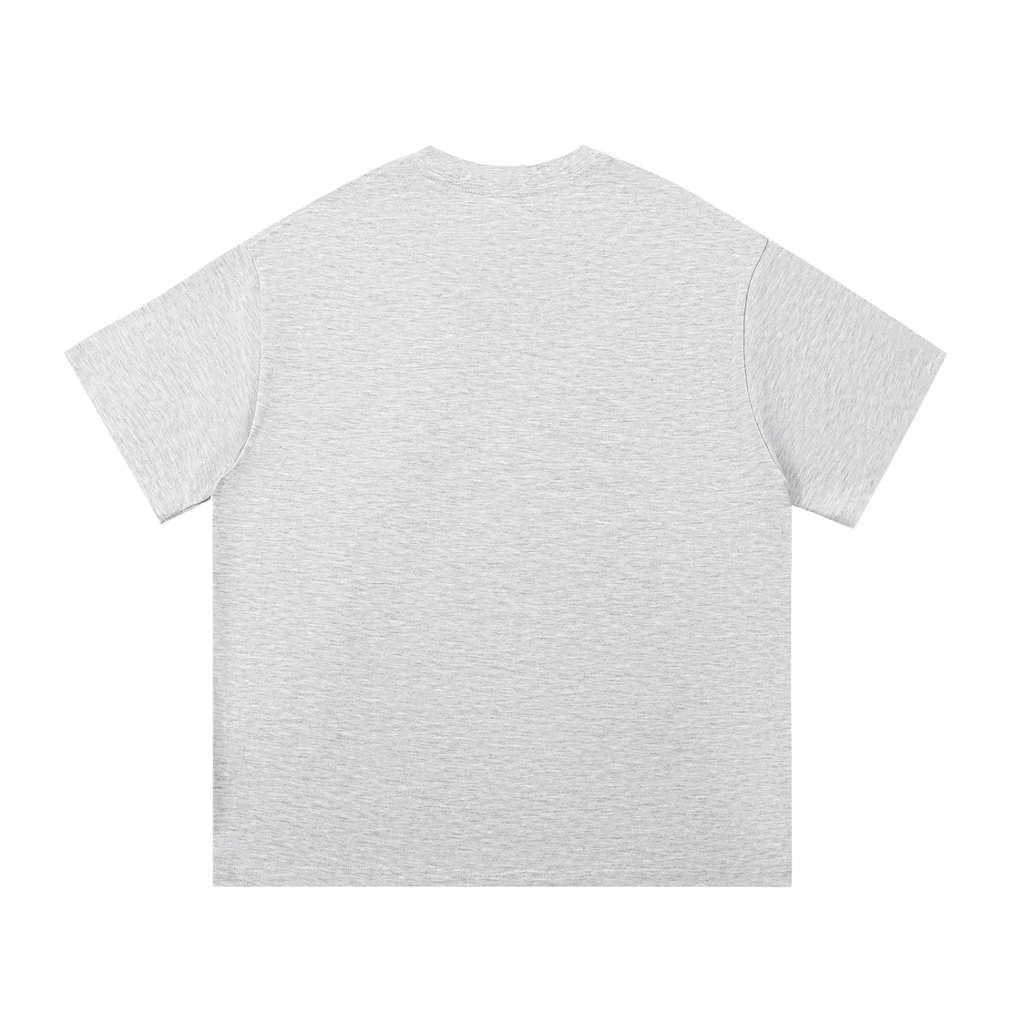 3 Cat Moon Essential Cotton T-Shirt