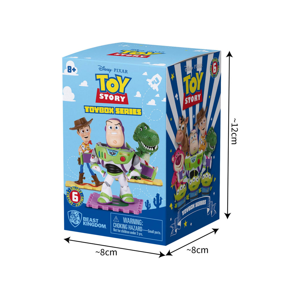 Toy Story YuMe Hero Box Blind Box Toybox Series - PDQ of 6
