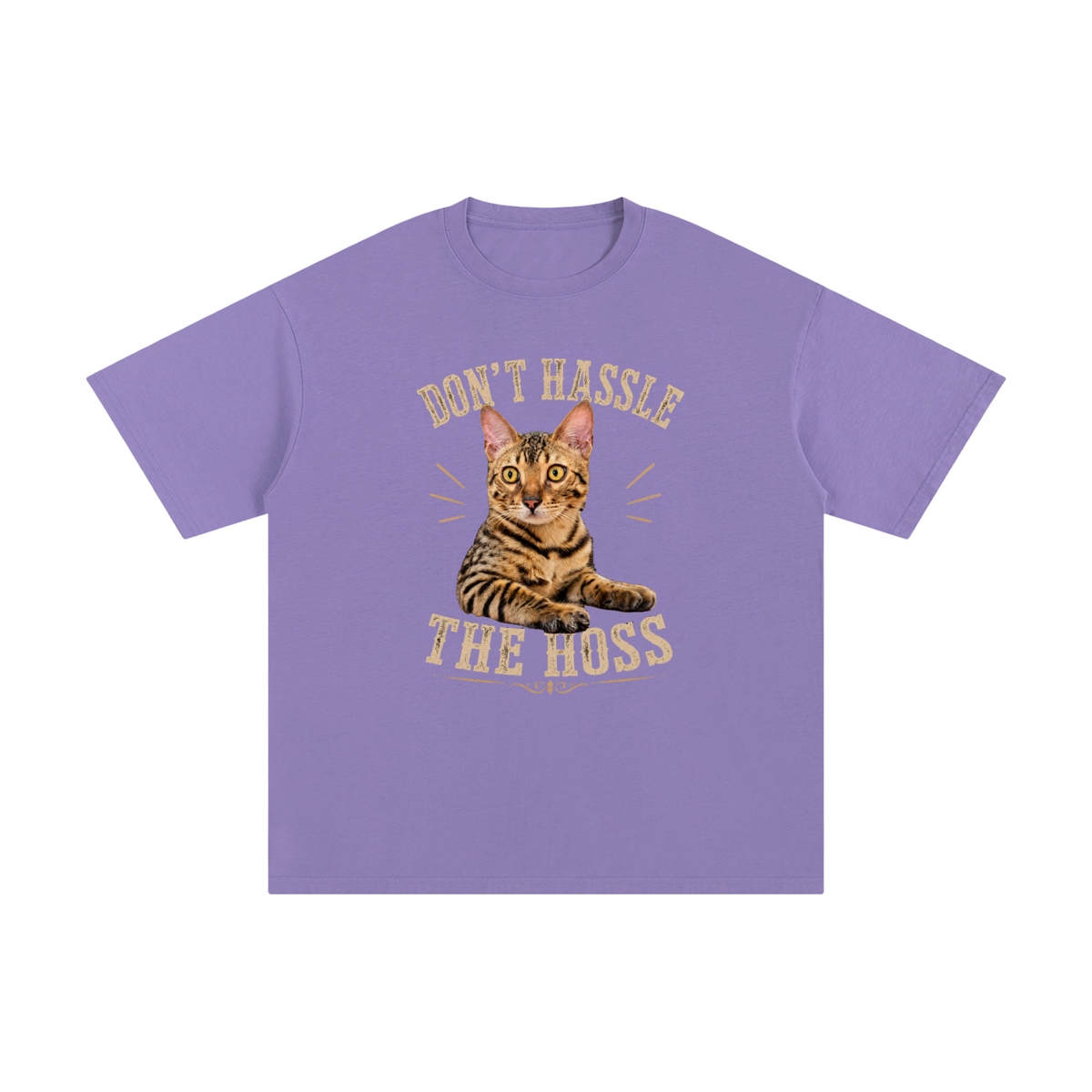Don't Hassle the Hoss Unisex Pure Cotton T-Shirt