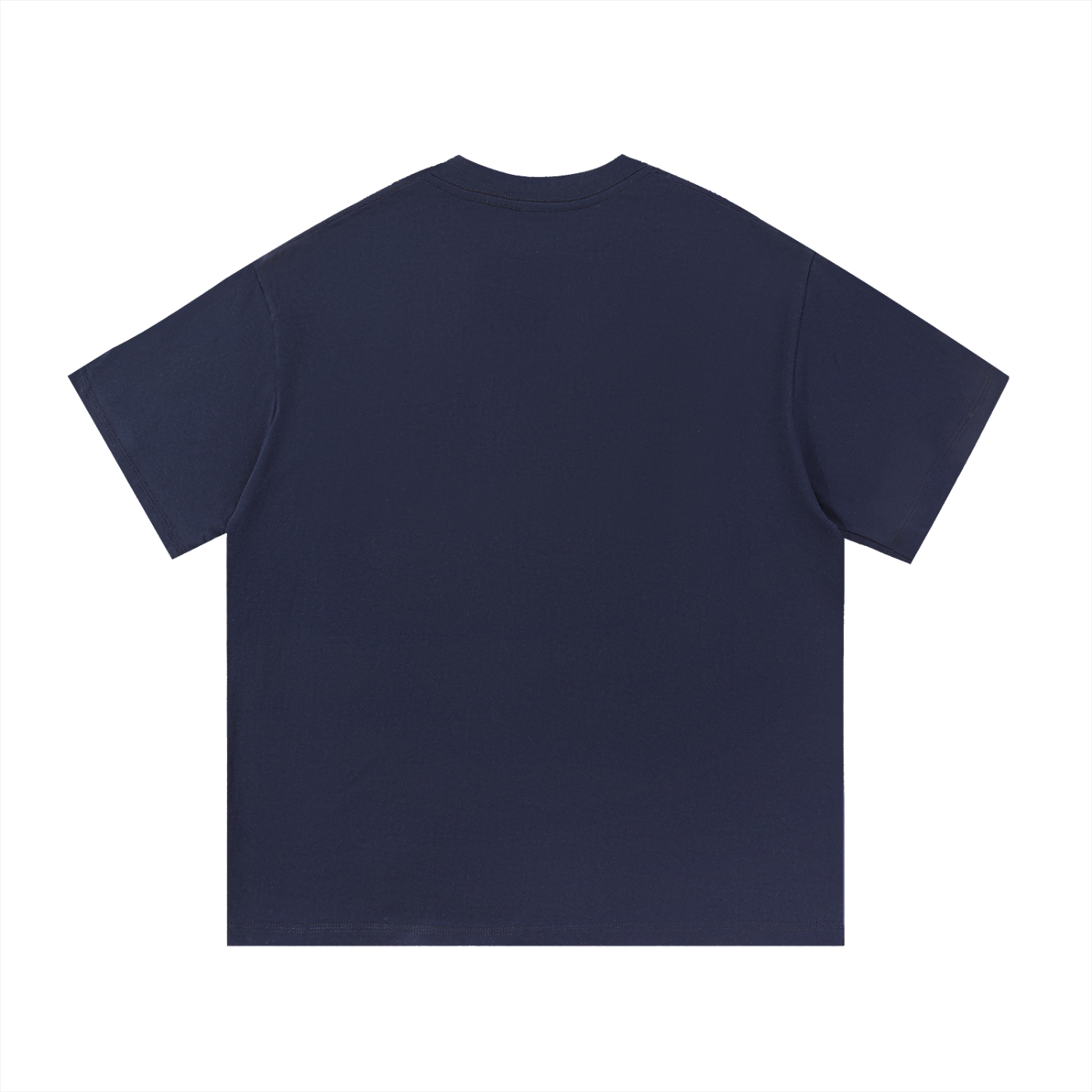 3 Cat Moon Essential Cotton T-Shirt