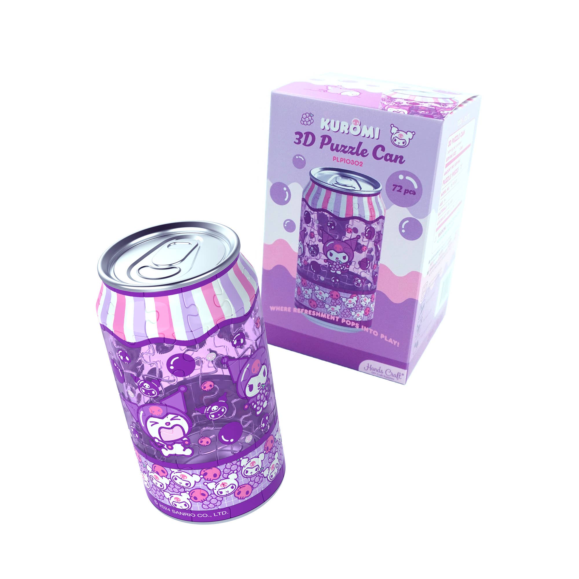 3D Jigsaw Puzzle Can: Kuromi