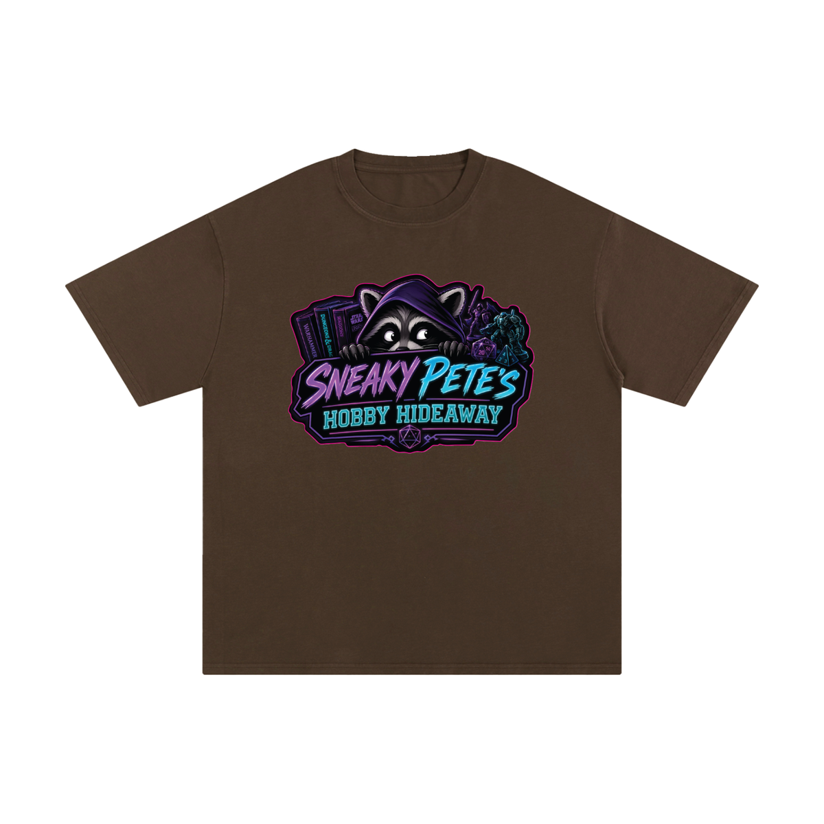 SPHH Logo Unisex Pure Cotton T-Shirt