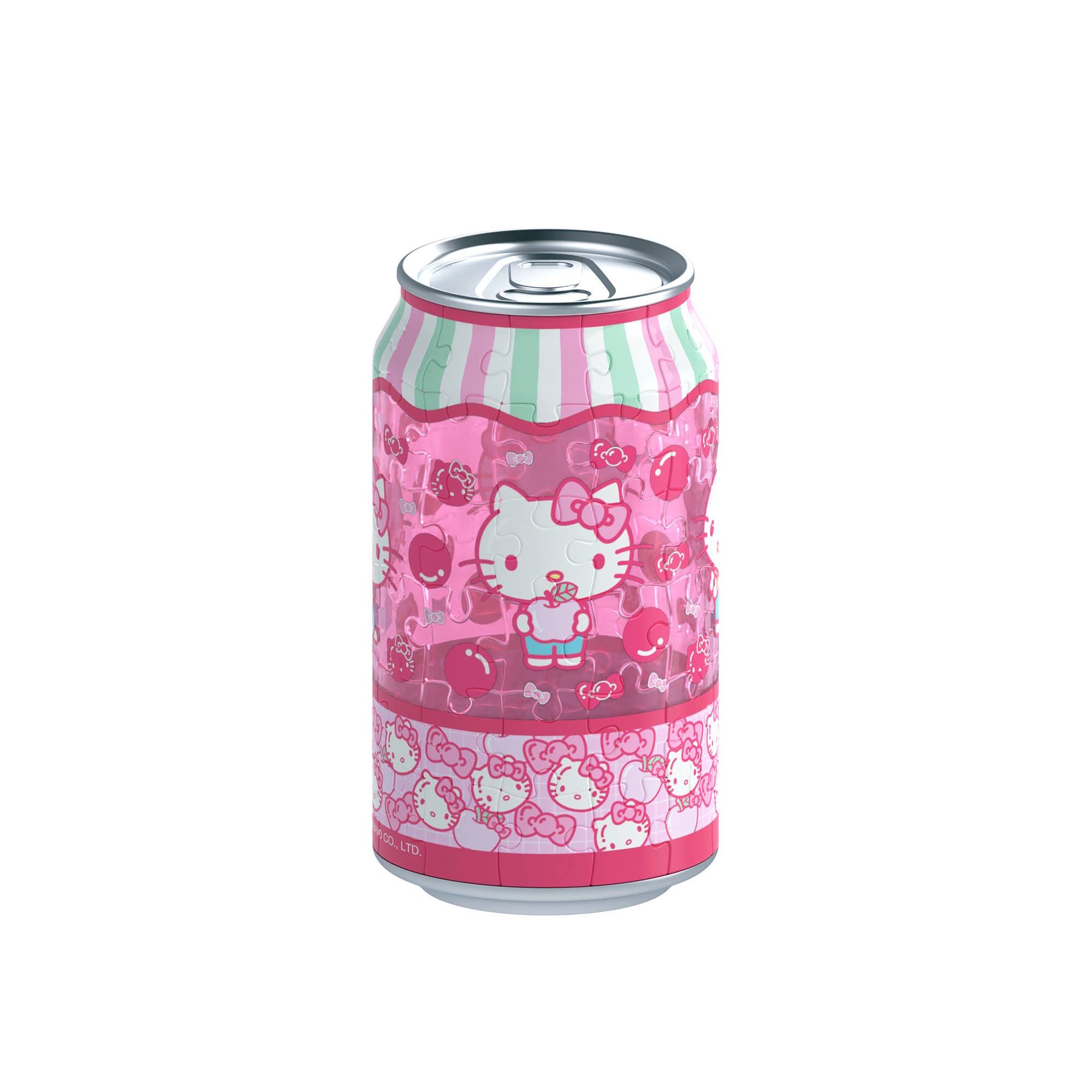 3D Jigsaw Puzzle Can: Hello Kitty®