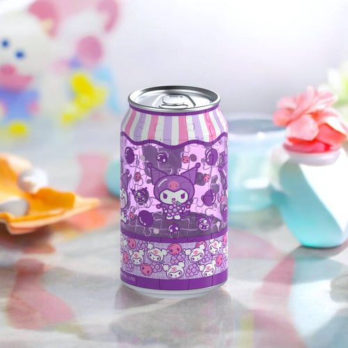 3D Jigsaw Puzzle Can: Kuromi