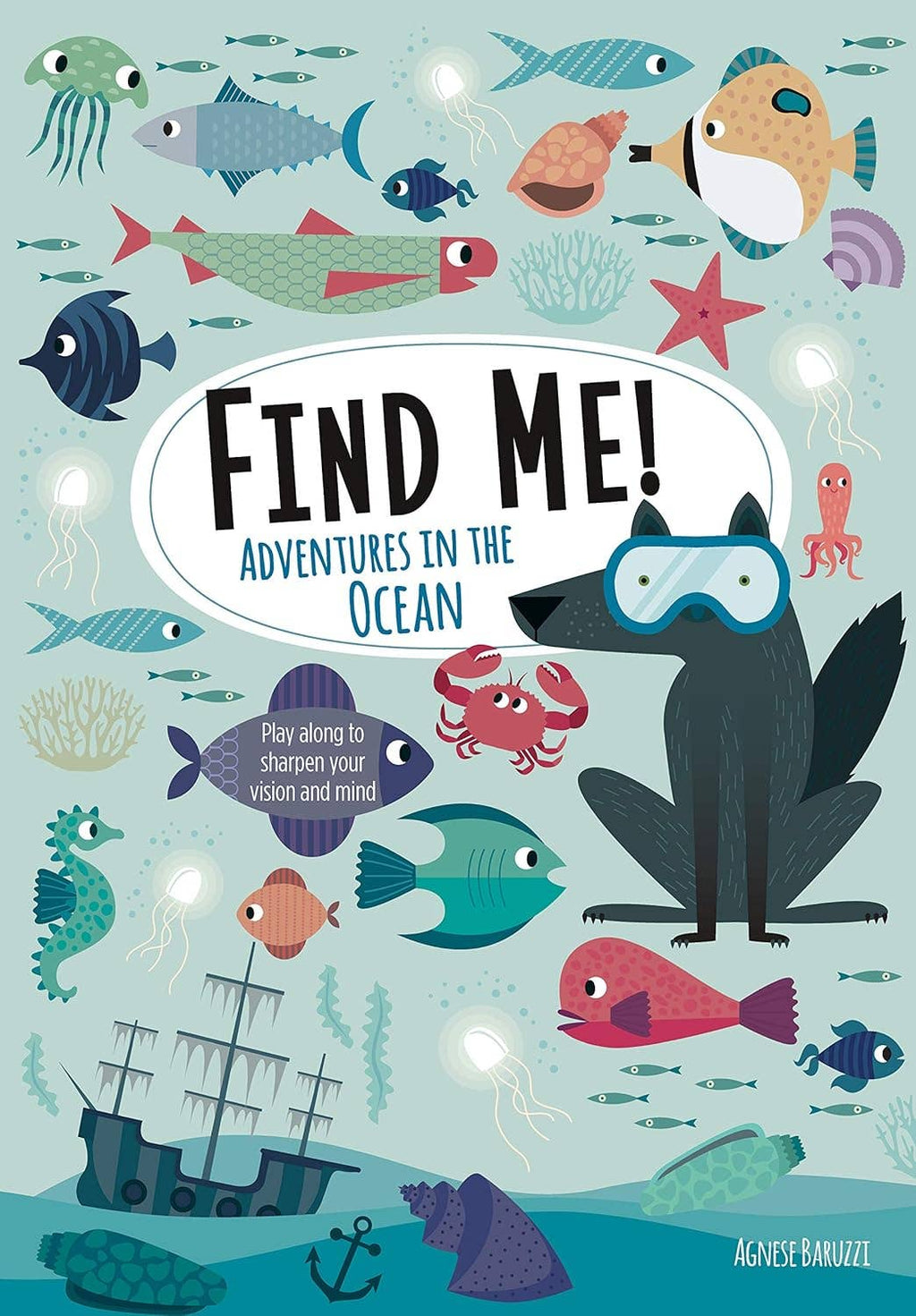 Find Me! Adventures in the Ocean-Hidden Picture Activit (SC)