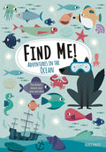 Find Me! Adventures in the Ocean-Hidden Picture Activit (SC)