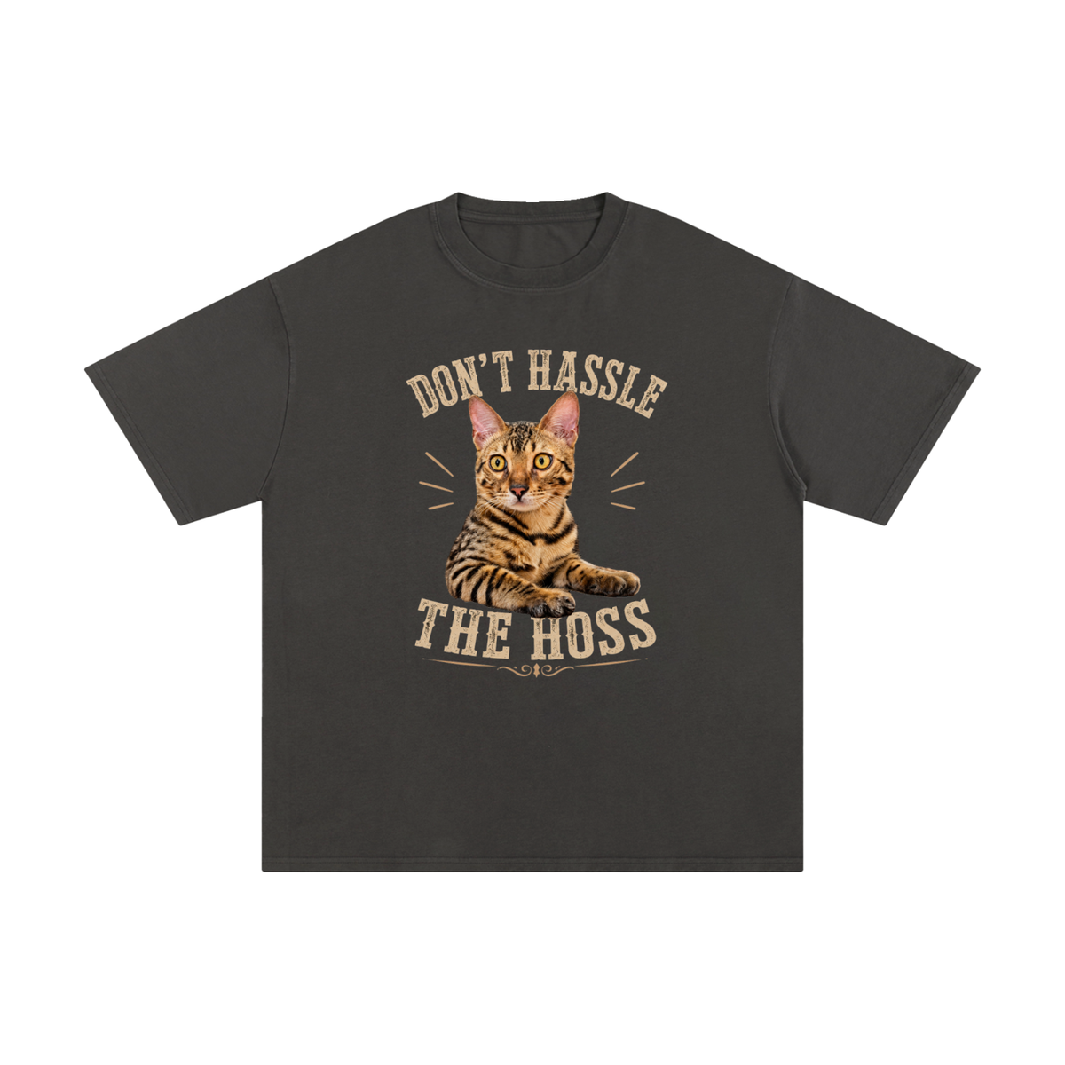 Don't Hassle the Hoss Unisex Pure Cotton T-Shirt