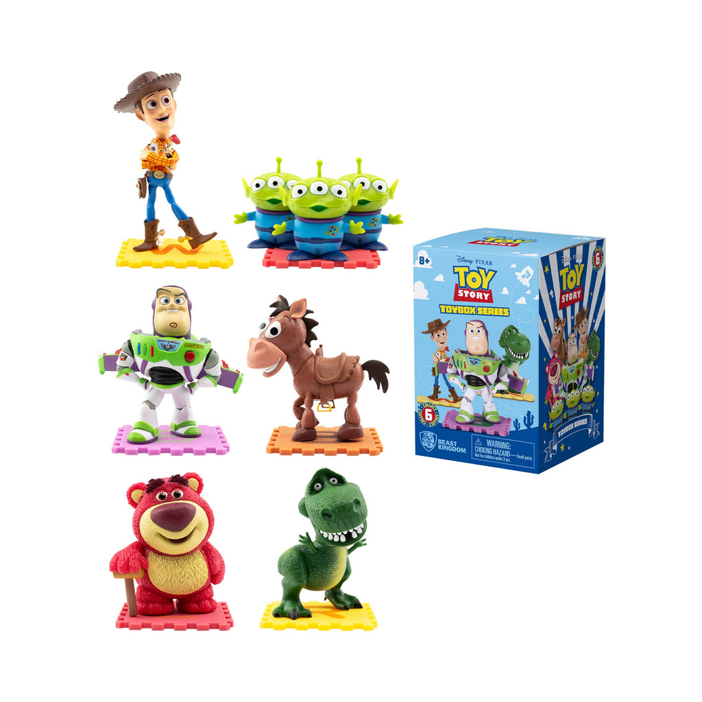 Toy Story YuMe Hero Box Blind Box Toybox Series - PDQ of 6