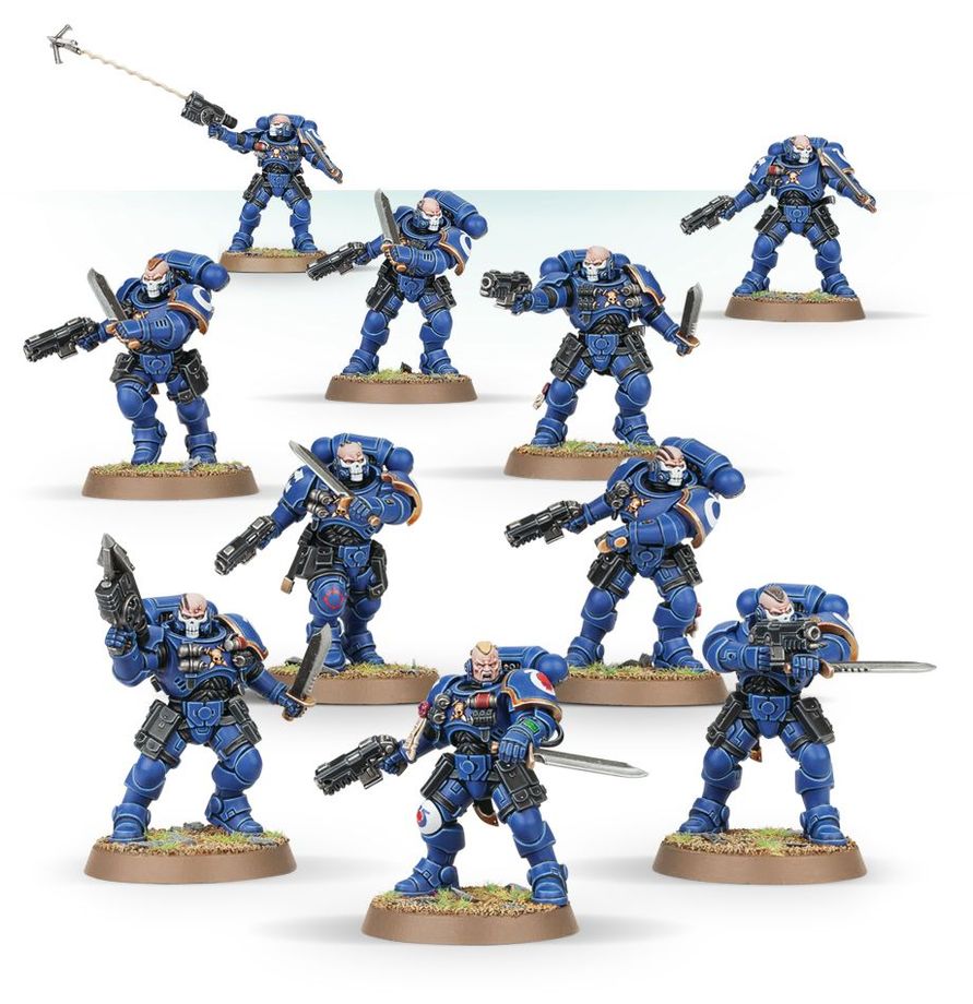 Space Marine Reivers