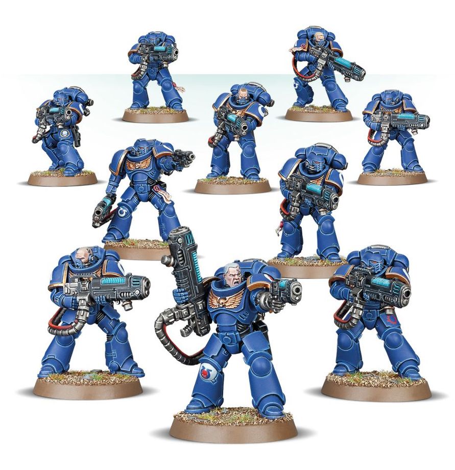 Hellblaster Squad