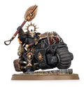 Chaplain on Bike
