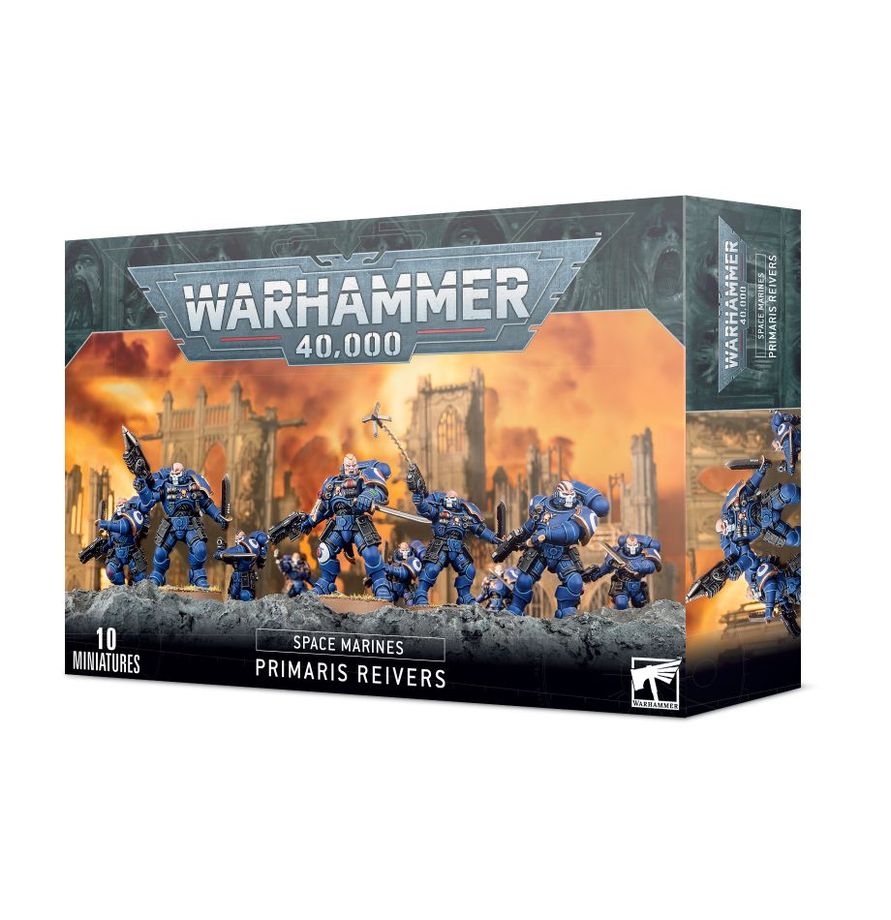 Space Marine Reivers