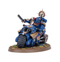 Captain on Bike