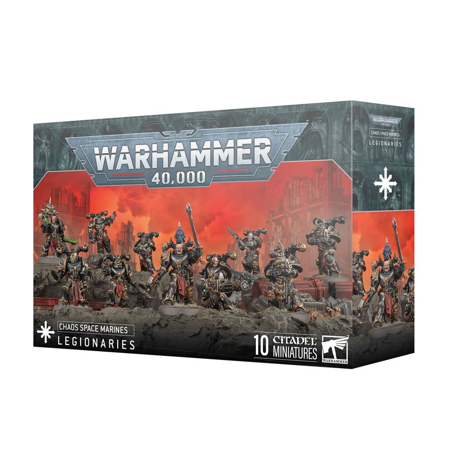 Chaos Marine Legionaries