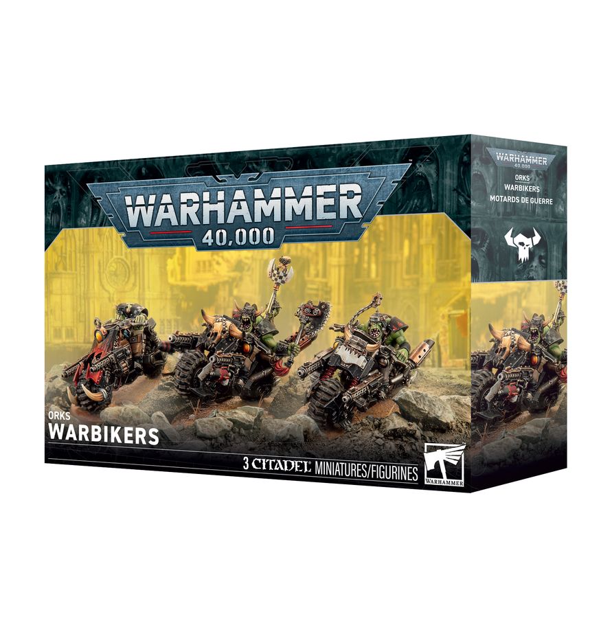 Ork Warbikers