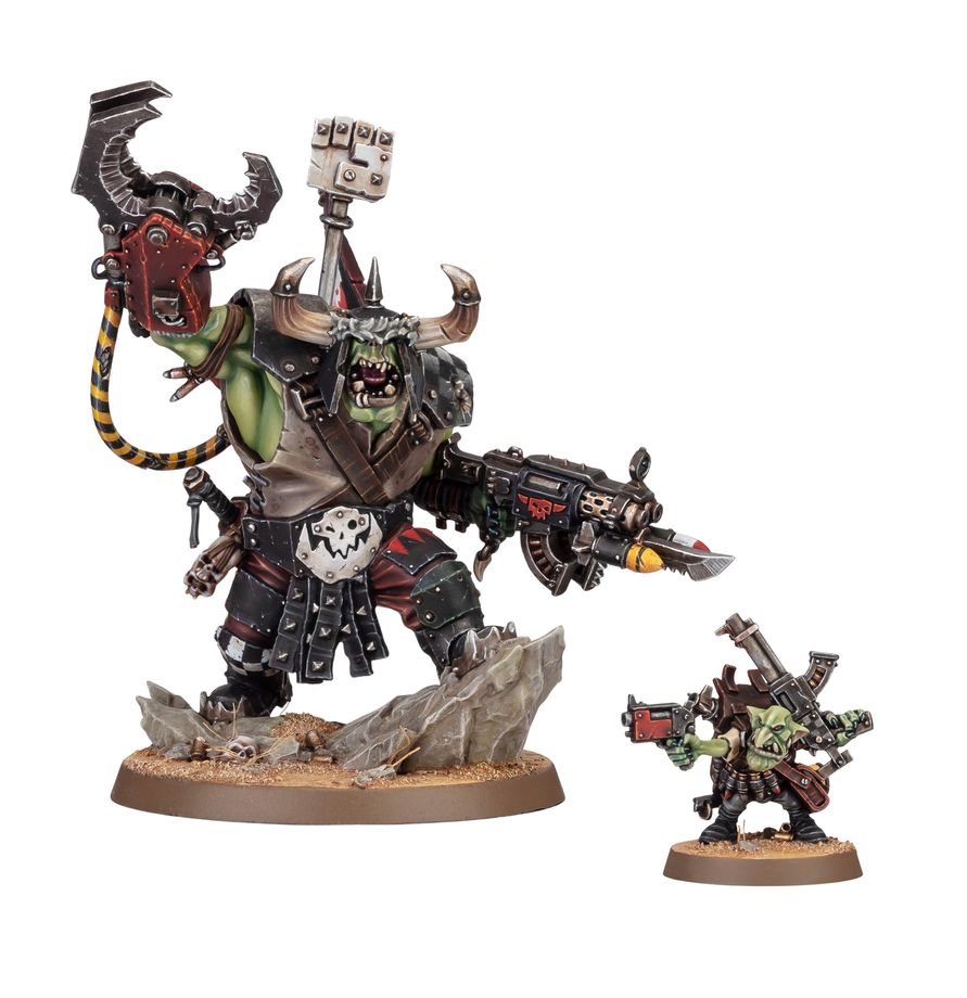 Ork Warboss