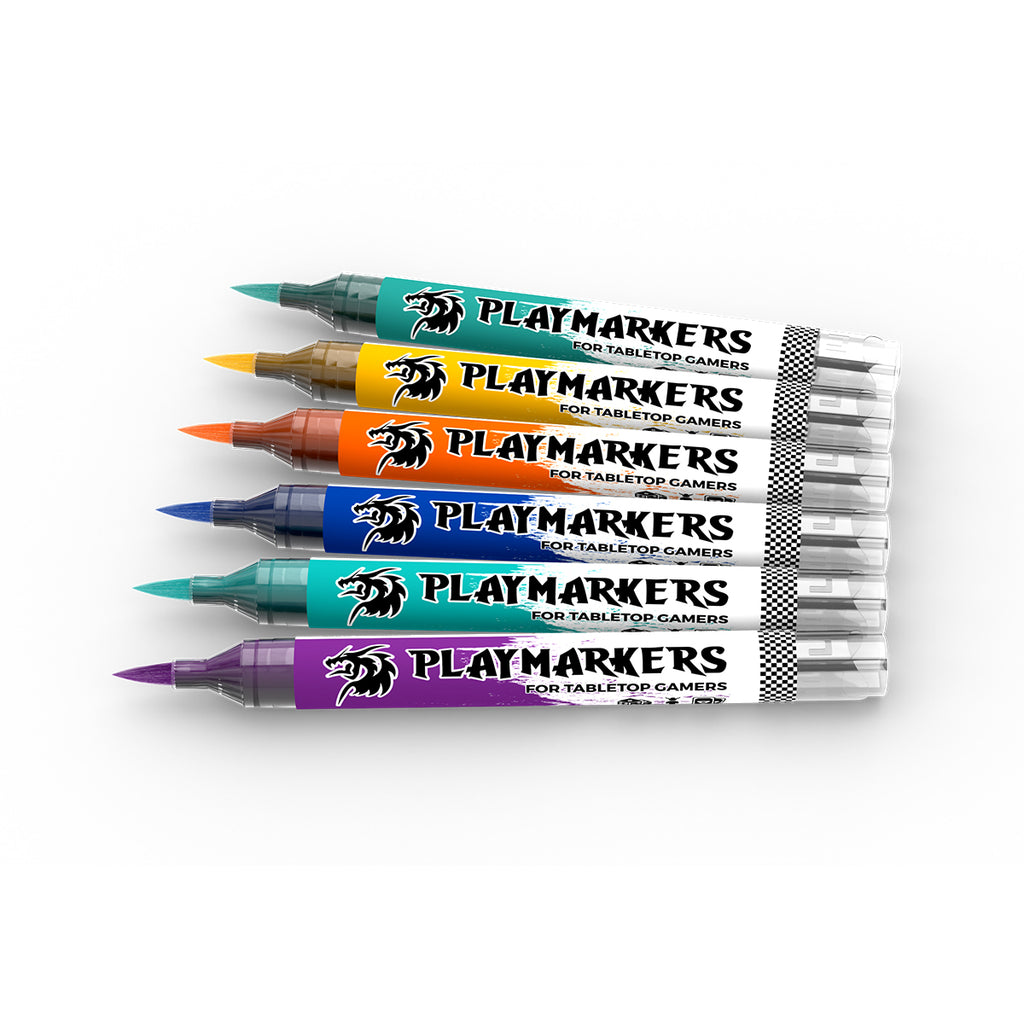 AK Interactive Playmarkers Set - CLOTHES & ORNAMENTS