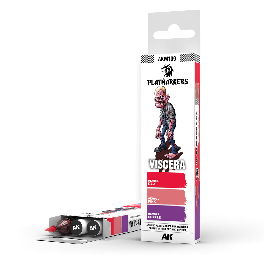 AK Interactive Playmarkers Set - VISCERA