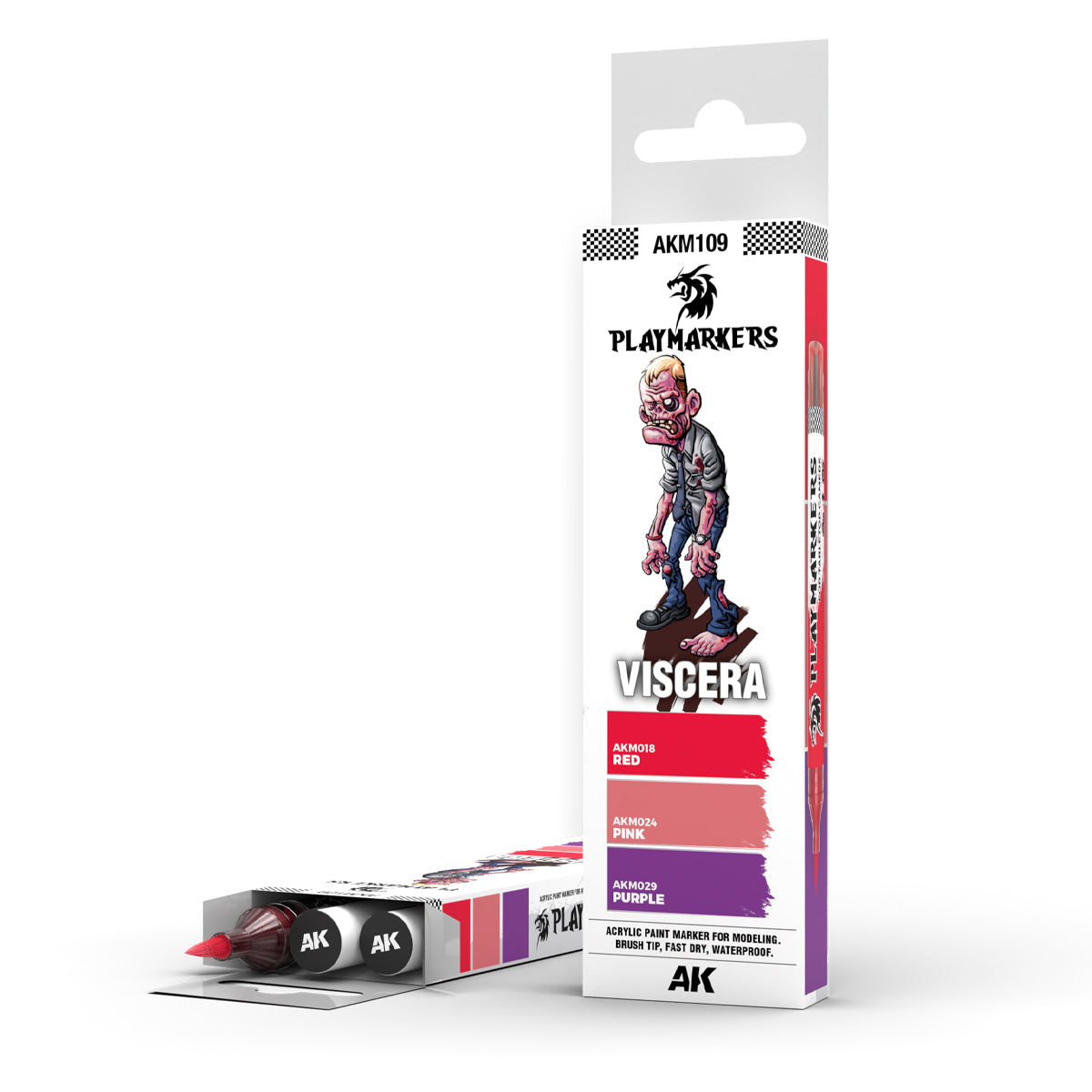 AK Interactive Playmarkers Set - VISCERA