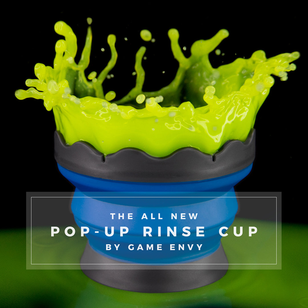 Pop-Up Rinse Cup Purple