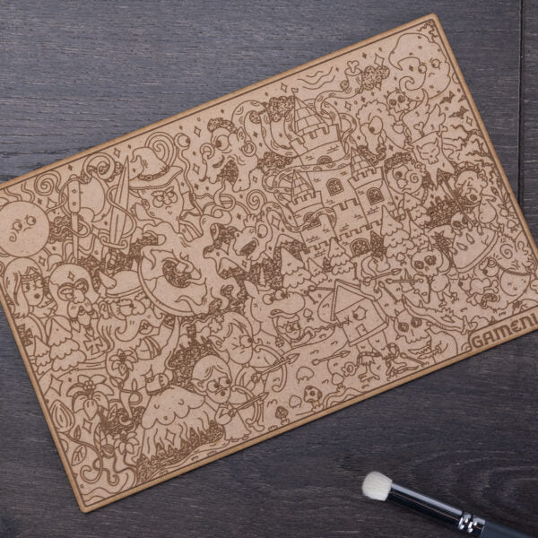Drybrush Texture Pad