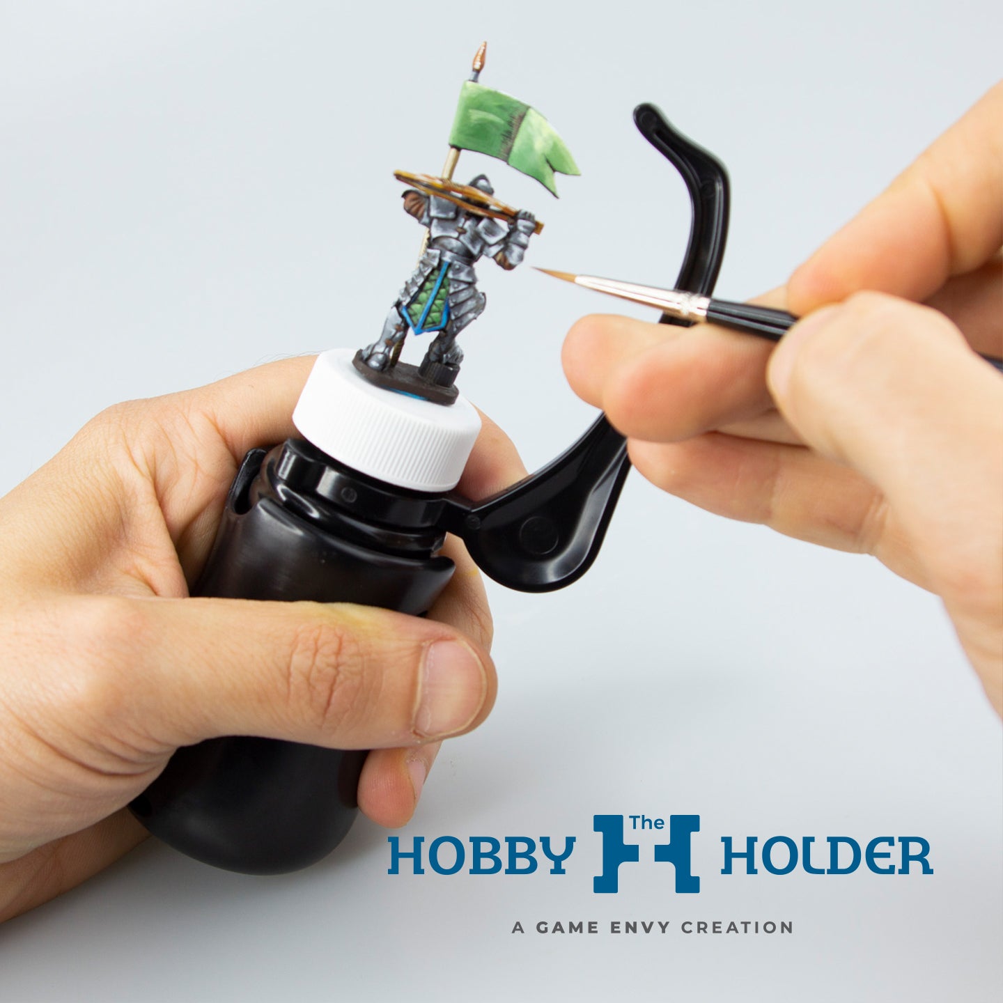 Hobby Holder 3-Part Set Black