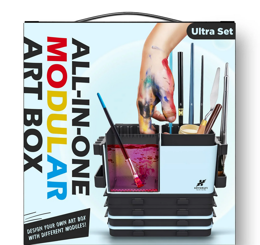 Portable All-in-One Modular Painting Station (Ultra Set)