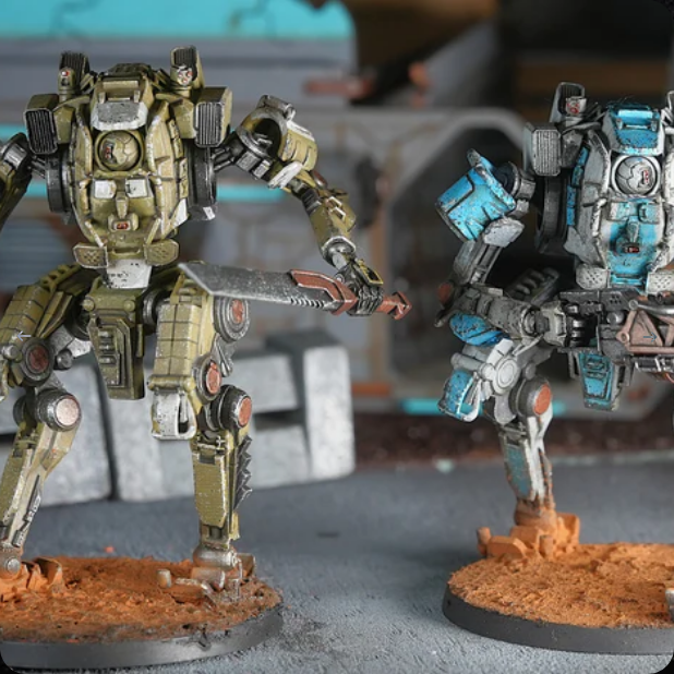 Heavy Duster: Mattis/ Topor Kit