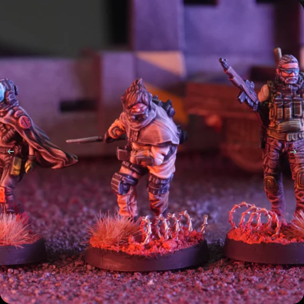 Handler Team Bravo