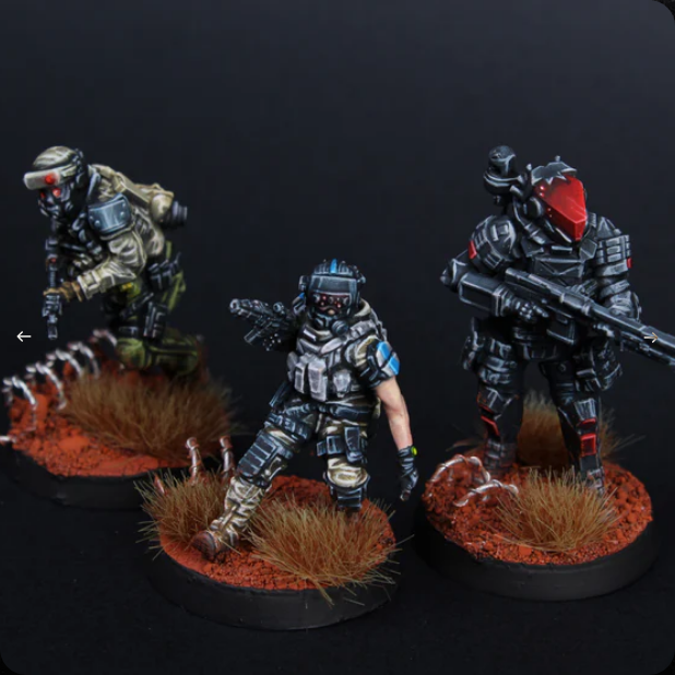 Handler Team Alpha