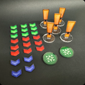 BLKOUT Acrylic Token Set