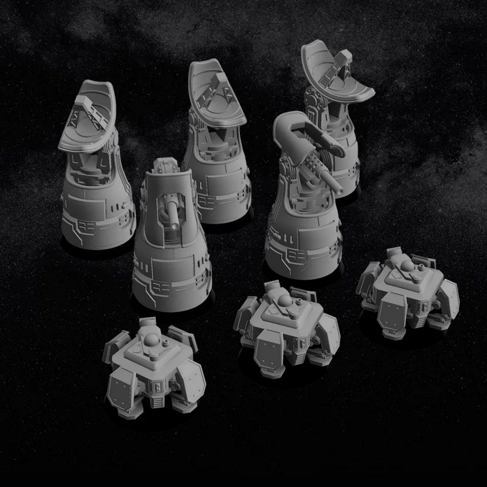 BLKOUT Objective Set