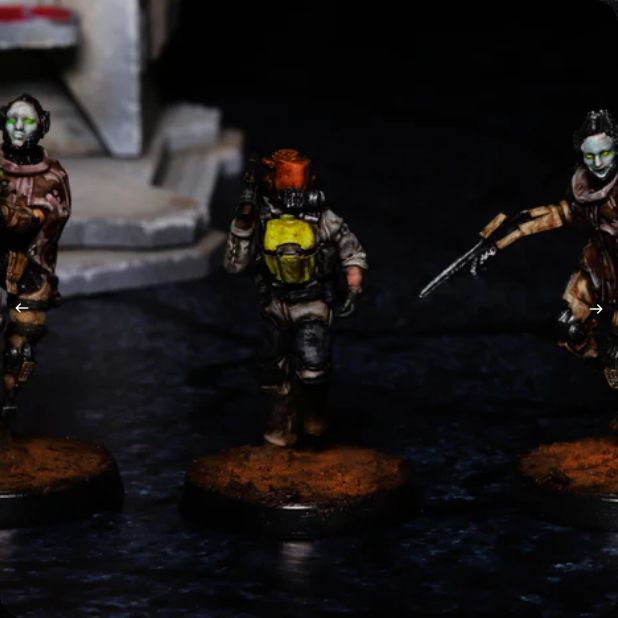 Handler Team Charlie