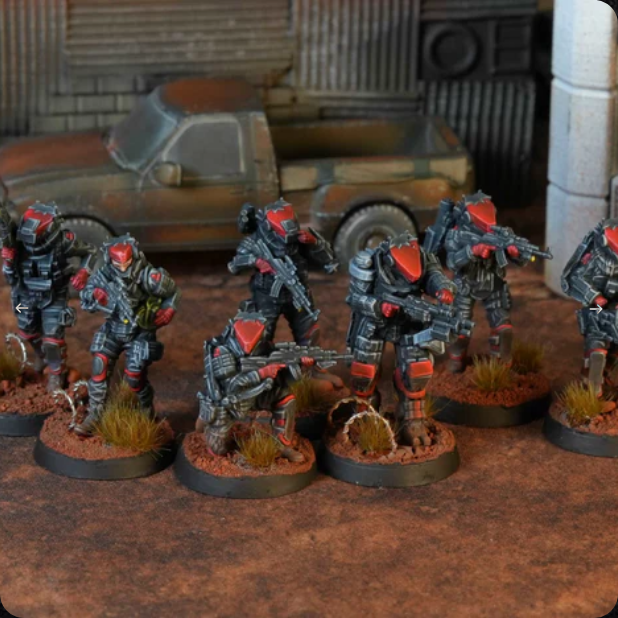MANTICOR: Borz Group Force