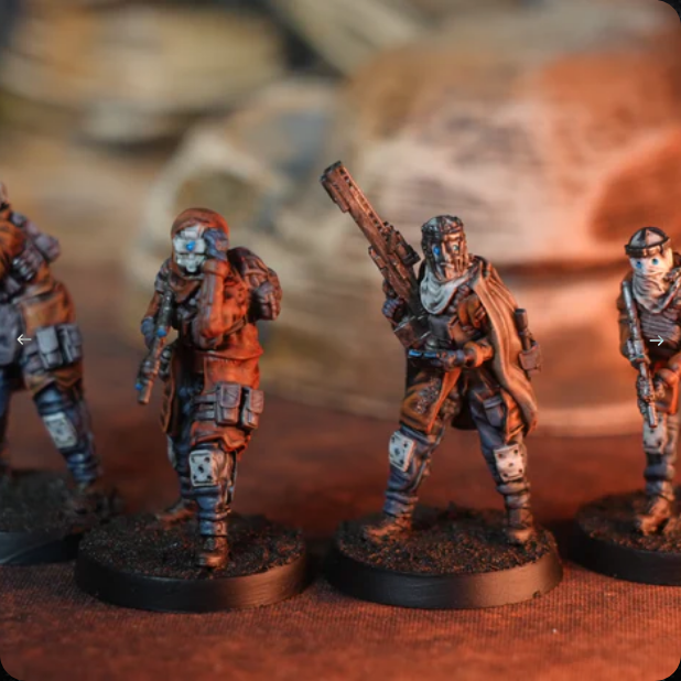 Badlands BLKLIST Units