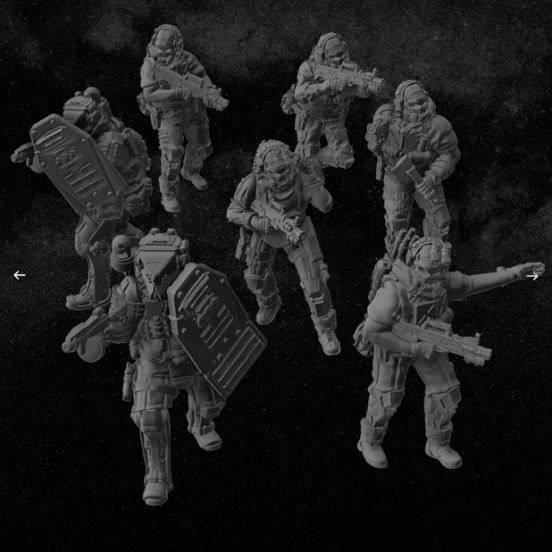 MANTICOR Strikeforce