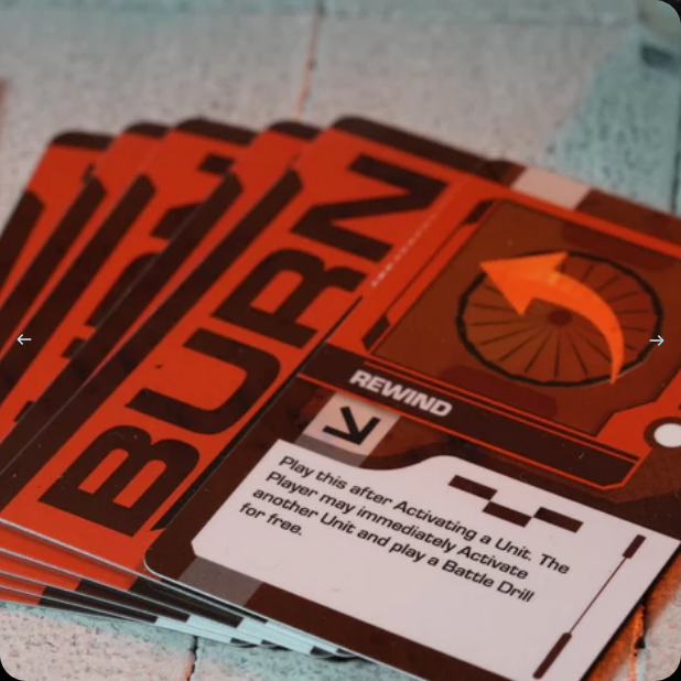 BURNCARD Deck