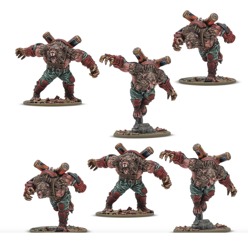 Ursus Infantry Squad