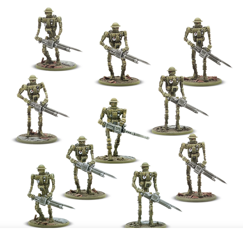 Mk I Automated Infantry
