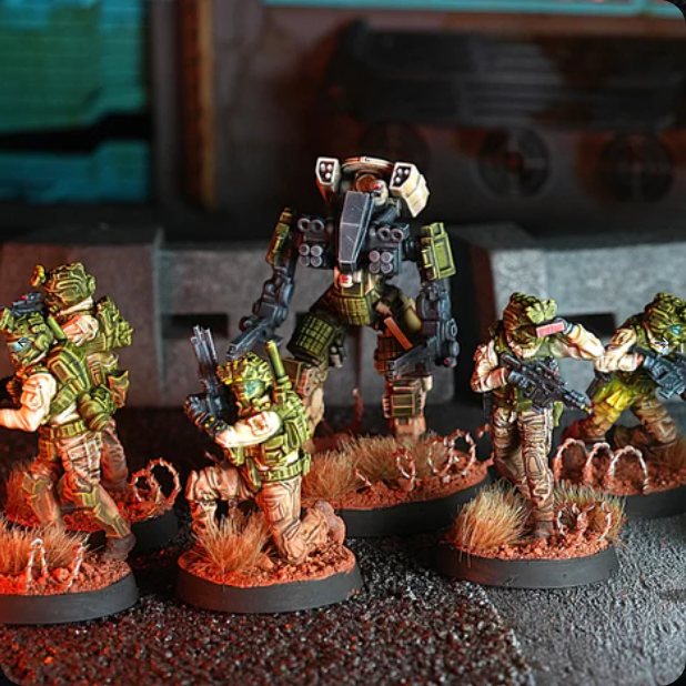 Task Force Boone: Recon