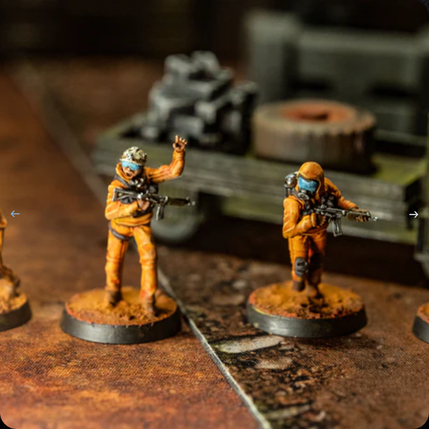 Armed Miners
